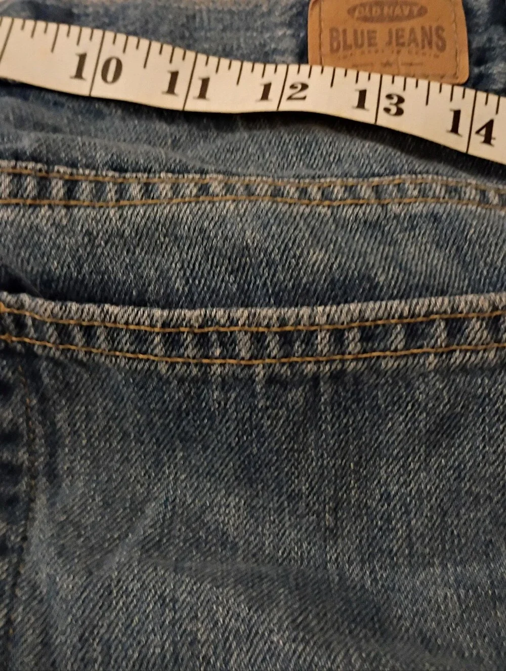 Classic Blue Denim Jeans - Casual Straight Fit